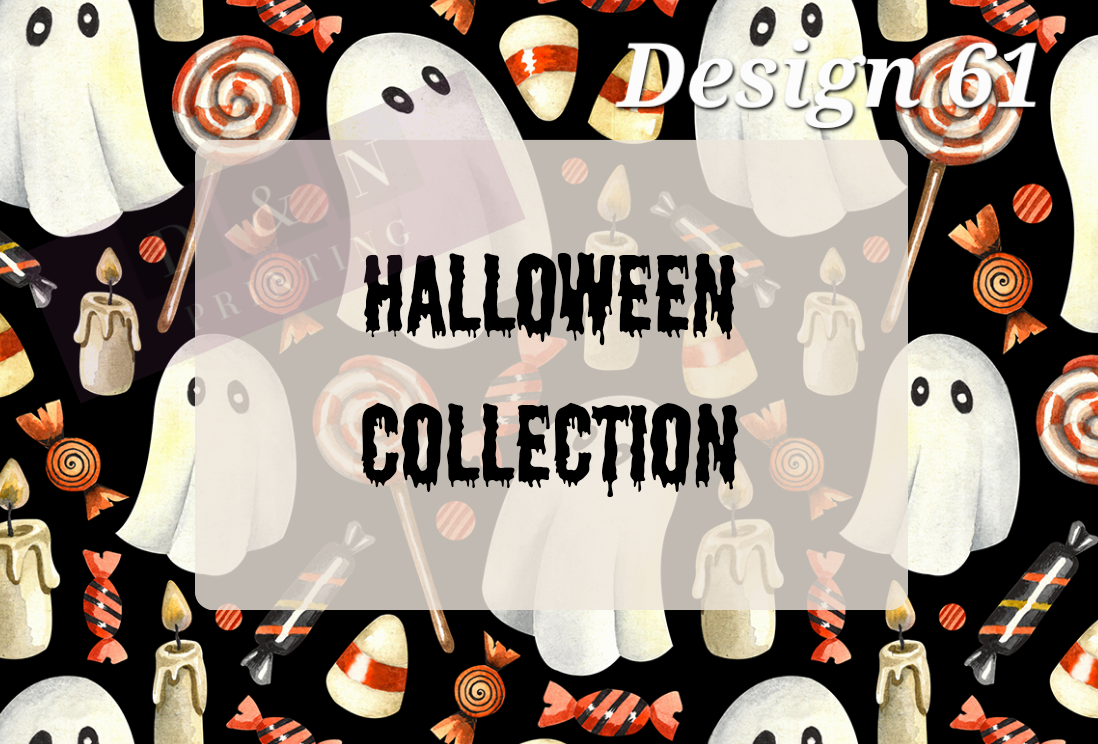 New for 2026 - Halloween Collection Box Labels
